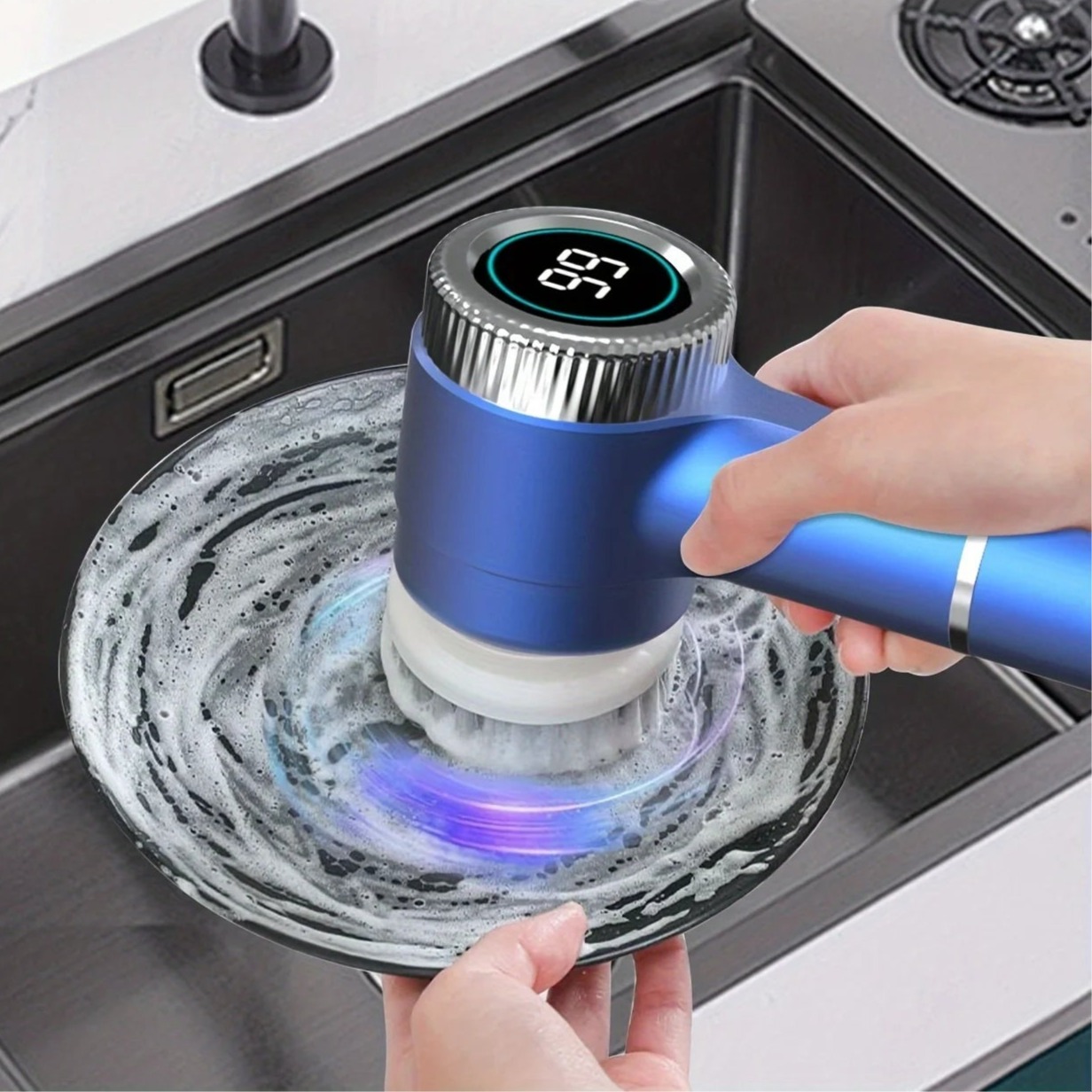 Une brosse électrique multifonctionnelle est l'alliée parfaite pour simplifier les corvées ménagères. Cette brosse polyvalente peut être utilisée pour nettoyer en profondeur une variété de surfaces, des sols aux plafonds. Avec ses fonctions multiples, elle peut aspirer, balayer et même laver, offrant une solution complète pour maintenir votre maison propre et éclatante. Son design ergonomique et sa facilité d'utilisation en font un outil indispensable pour rendre le nettoyage plus efficace.