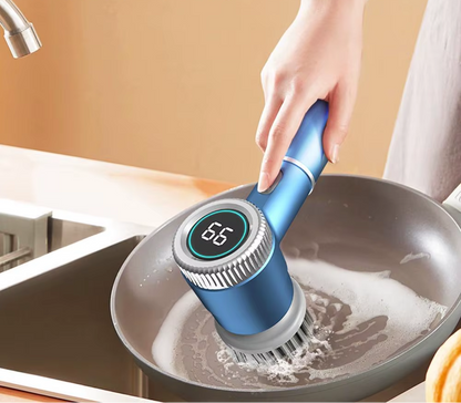 Une brosse électrique multifonctionnelle est l'alliée parfaite pour simplifier les corvées ménagères. Cette brosse polyvalente peut être utilisée pour nettoyer en profondeur une variété de surfaces, des sols aux plafonds. Avec ses fonctions multiples, elle peut aspirer, balayer et même laver, offrant une solution complète pour maintenir votre maison propre et éclatante. Son design ergonomique et sa facilité d'utilisation en font un outil indispensable pour rendre le nettoyage plus efficace.