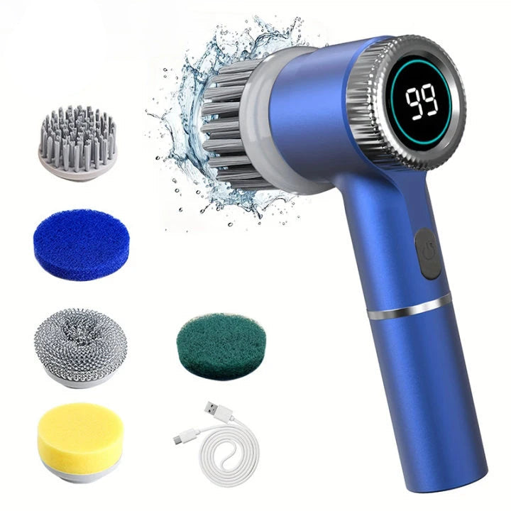 Une brosse électrique multifonctionnelle est l'alliée parfaite pour simplifier les corvées ménagères. Cette brosse polyvalente peut être utilisée pour nettoyer en profondeur une variété de surfaces, des sols aux plafonds. Avec ses fonctions multiples, elle peut aspirer, balayer et même laver, offrant une solution complète pour maintenir votre maison propre et éclatante. Son design ergonomique et sa facilité d'utilisation en font un outil indispensable pour rendre le nettoyage plus efficace.