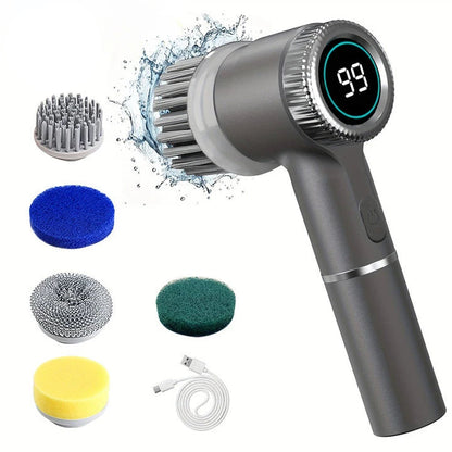 Une brosse électrique multifonctionnelle est l'alliée parfaite pour simplifier les corvées ménagères. Cette brosse polyvalente peut être utilisée pour nettoyer en profondeur une variété de surfaces, des sols aux plafonds. Avec ses fonctions multiples, elle peut aspirer, balayer et même laver, offrant une solution complète pour maintenir votre maison propre et éclatante. Son design ergonomique et sa facilité d'utilisation en font un outil indispensable pour rendre le nettoyage plus efficace.