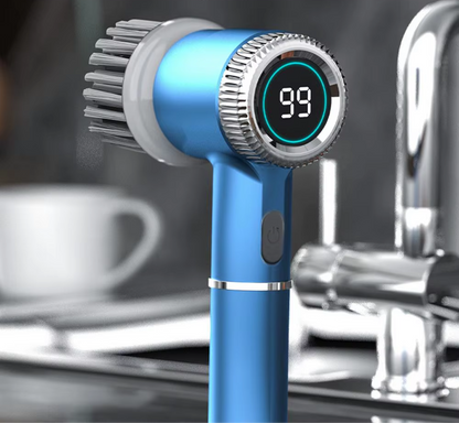 Une brosse électrique multifonctionnelle est l'alliée parfaite pour simplifier les corvées ménagères. Cette brosse polyvalente peut être utilisée pour nettoyer en profondeur une variété de surfaces, des sols aux plafonds. Avec ses fonctions multiples, elle peut aspirer, balayer et même laver, offrant une solution complète pour maintenir votre maison propre et éclatante. Son design ergonomique et sa facilité d'utilisation en font un outil indispensable pour rendre le nettoyage plus efficace.