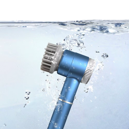 Une brosse électrique multifonctionnelle est l'alliée parfaite pour simplifier les corvées ménagères. Cette brosse polyvalente peut être utilisée pour nettoyer en profondeur une variété de surfaces, des sols aux plafonds. Avec ses fonctions multiples, elle peut aspirer, balayer et même laver, offrant une solution complète pour maintenir votre maison propre et éclatante. Son design ergonomique et sa facilité d'utilisation en font un outil indispensable pour rendre le nettoyage plus efficace.